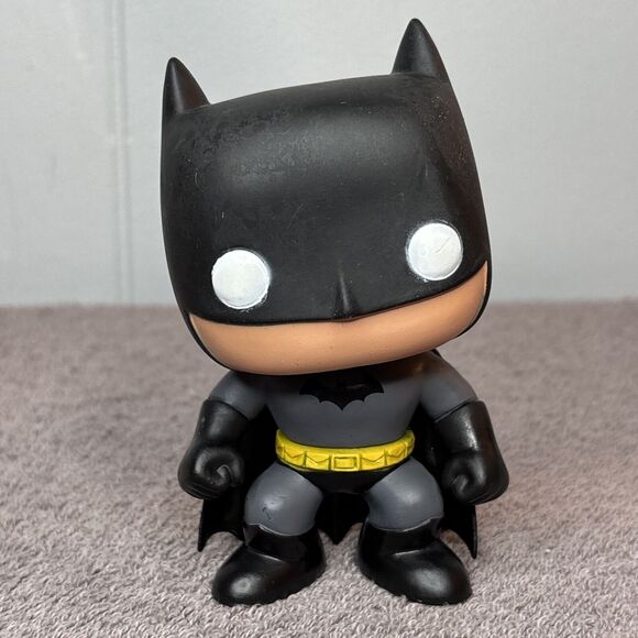 Funko Other - Funko POP Loose DC Super Heroes 01 Batman 2010